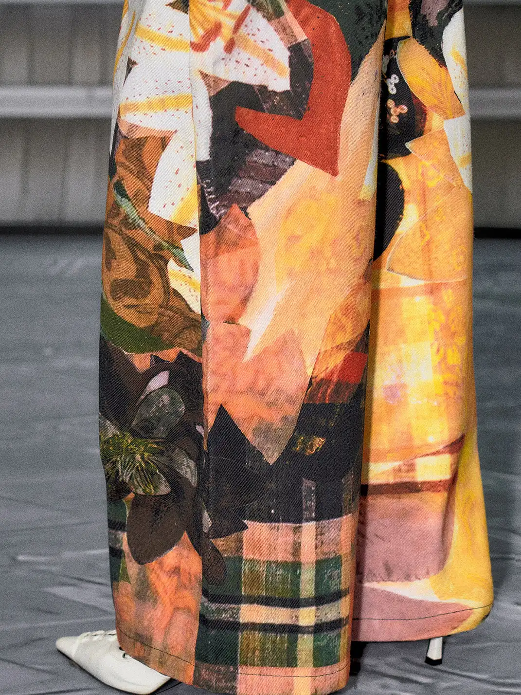The NeverMore | All-Over Print Casual Pants