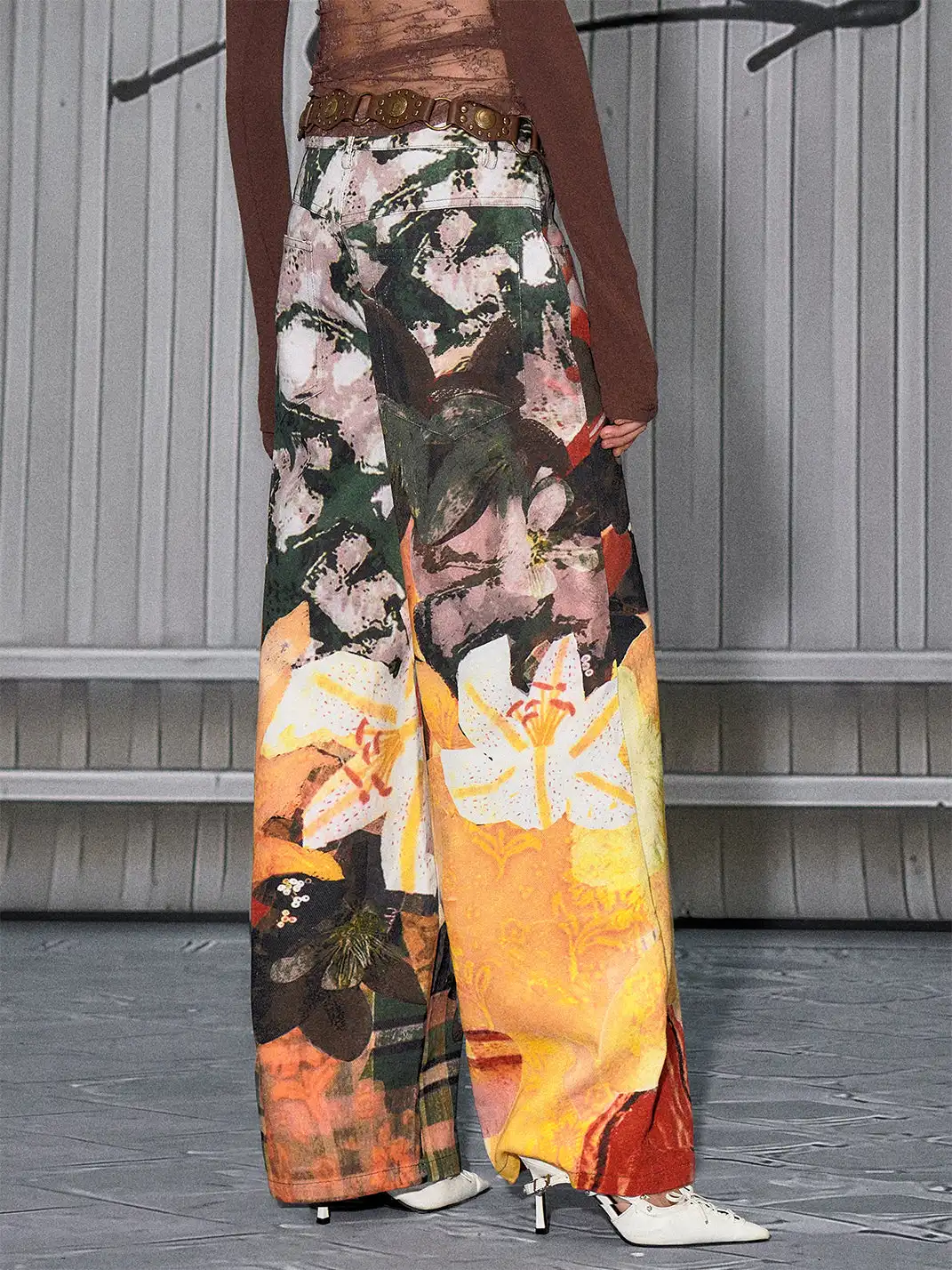 The NeverMore | All-Over Print Casual Pants