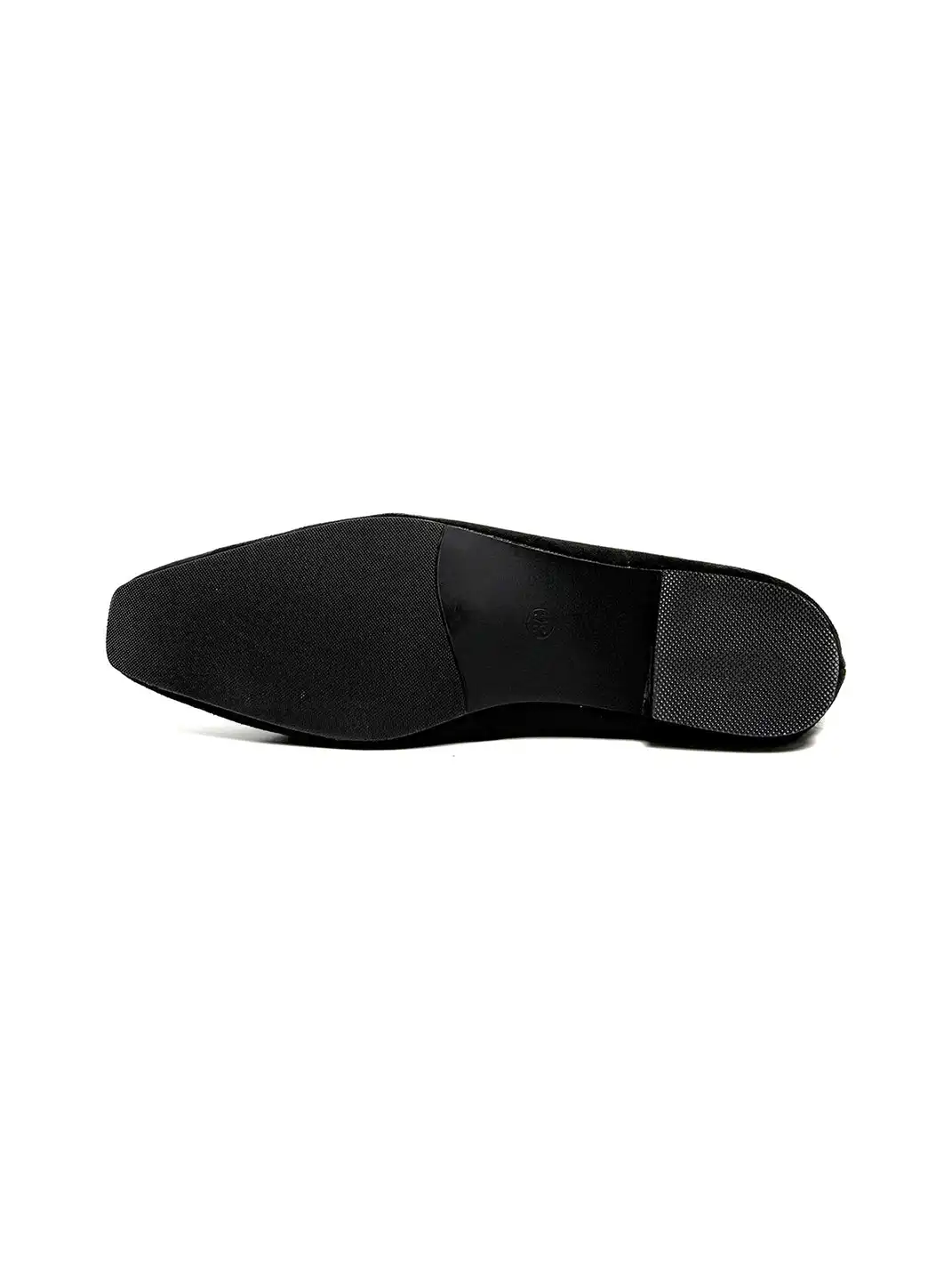 ABstract Garden | Studded Square-Toe Low-Cut Flat Shoes