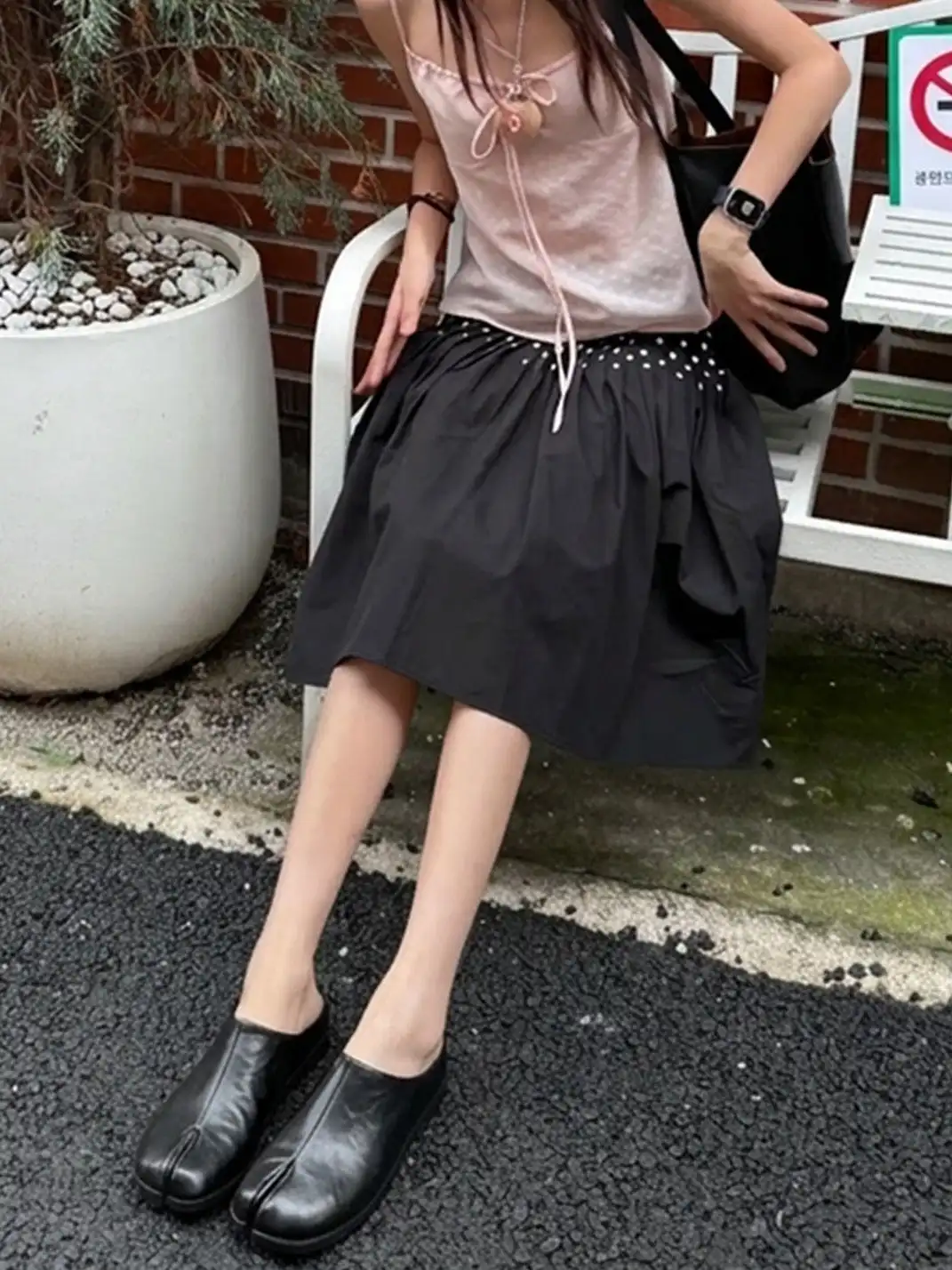OLDMEOW | Split-toe Flat Sandals