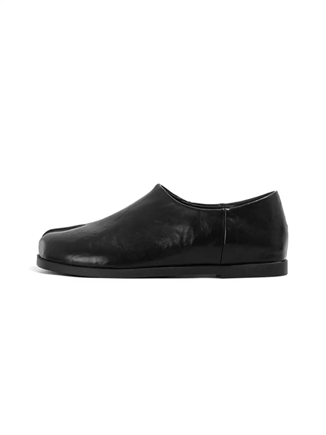 OLDMEOW | Low-Cut Retro Split-Toe Loafers