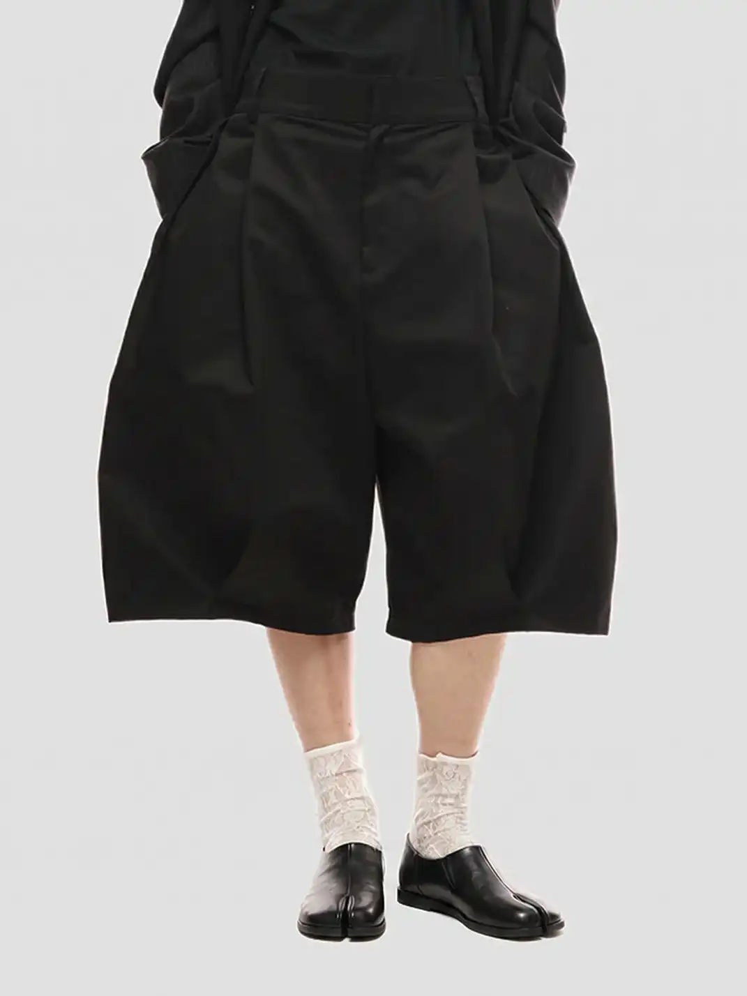 OLDMEOW | Low-Cut Retro Split-Toe Loafers
