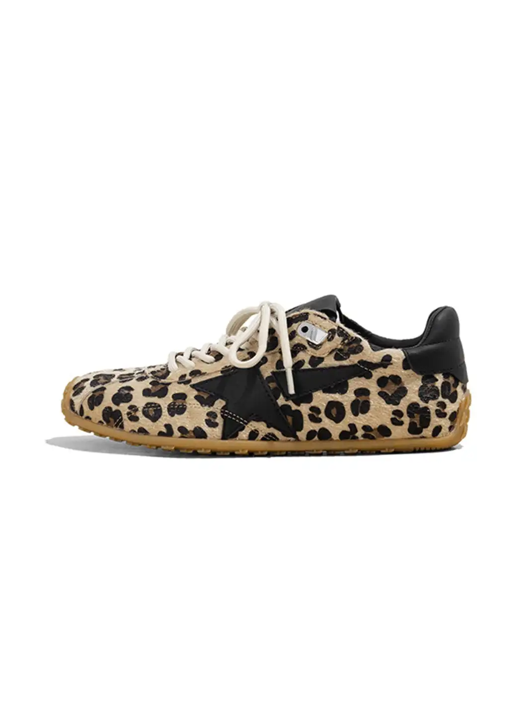 OLDMEOW | Leopard Print German Training Shoes