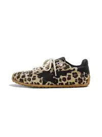 OLDMEOW | Leopard Print German Training Shoes