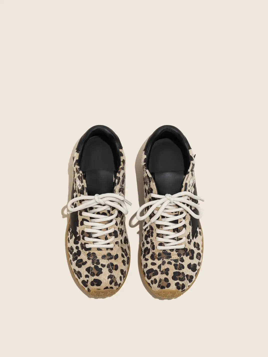 OLDMEOW | Leopard Print German Training Shoes
