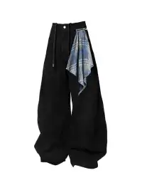 RELABEL | Detachable Square Towel Washable Jeans