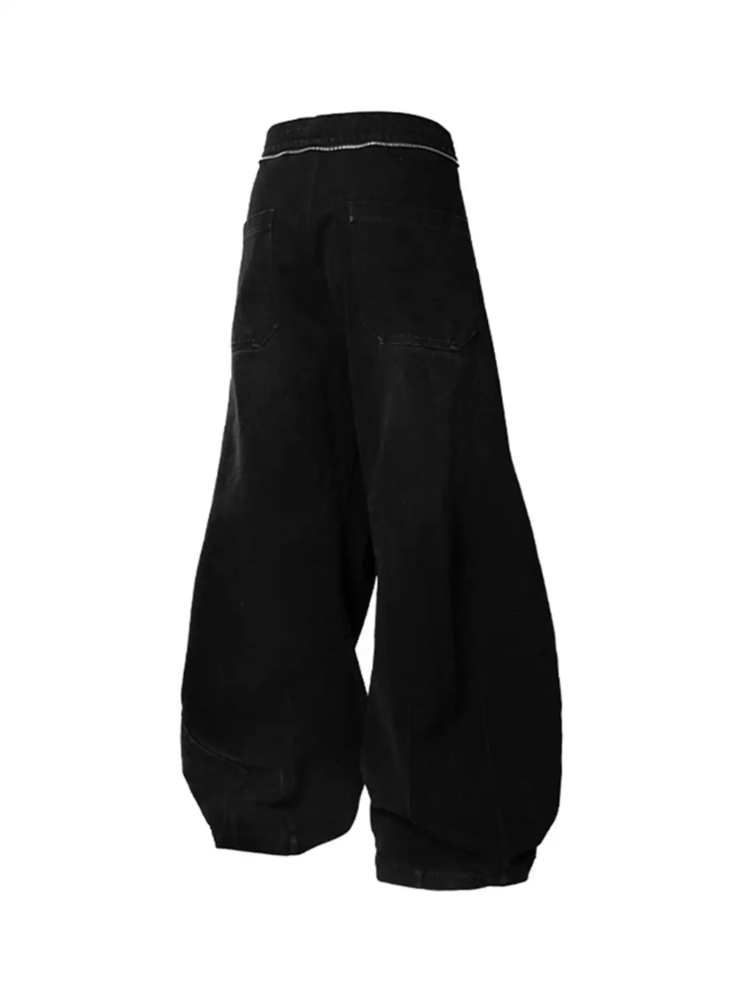 RELABEL | Detachable Square Towel Washable Jeans