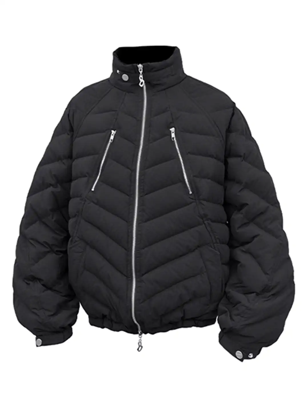 RELABEL | V-Segment Ribcage Puffer Jacket Camo