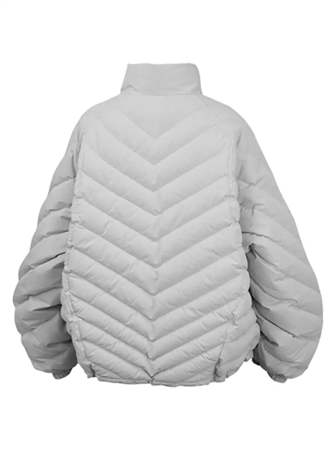 RELABEL | V-Segment Ribcage Puffer Jacket Camo