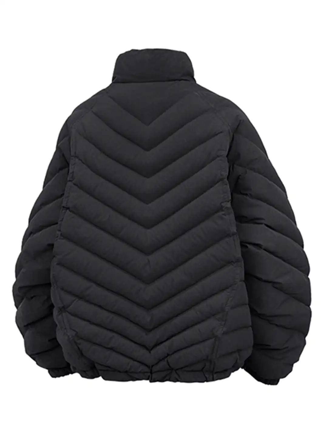 RELABEL | V-Segment Ribcage Puffer Jacket Camo