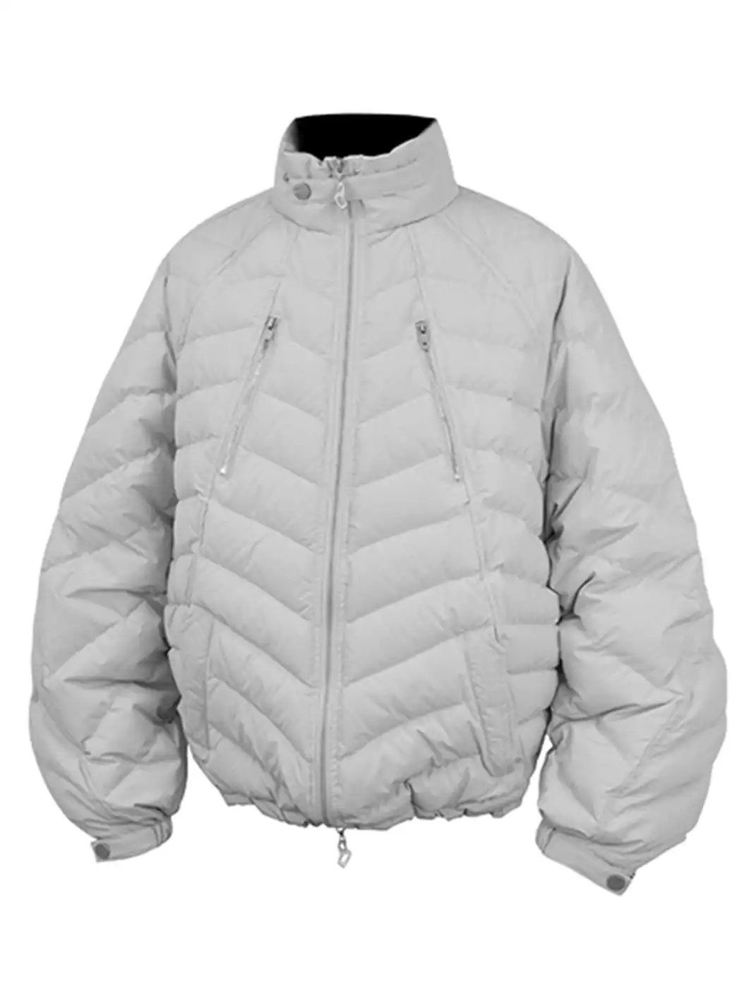 RELABEL | V-Segment Ribcage Puffer Jacket Camo