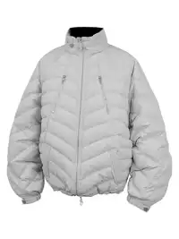 RELABEL | V-Segment Ribcage Puffer Jacket Camo