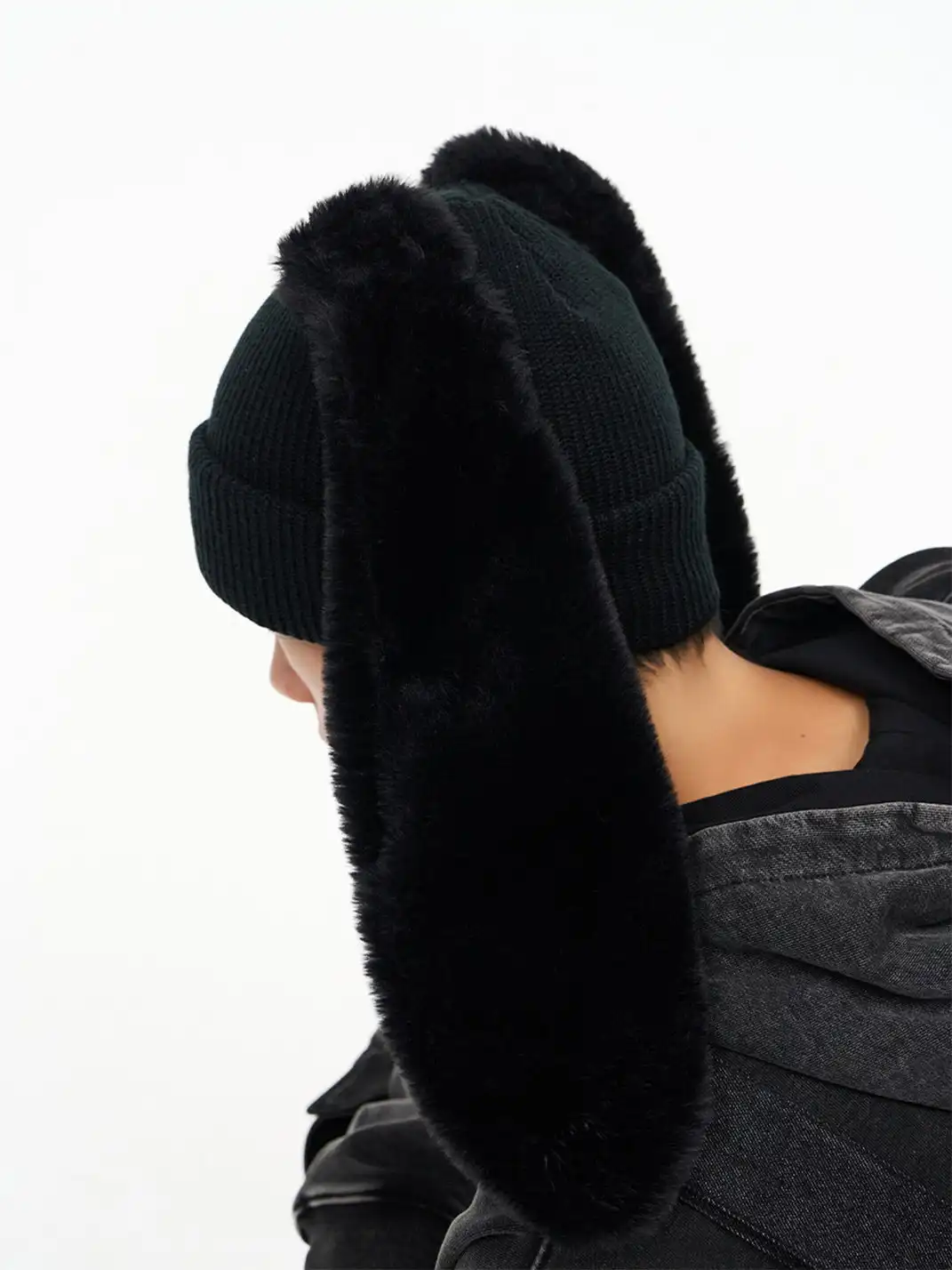 RELABEL | Detachable Bunny Ear Cap