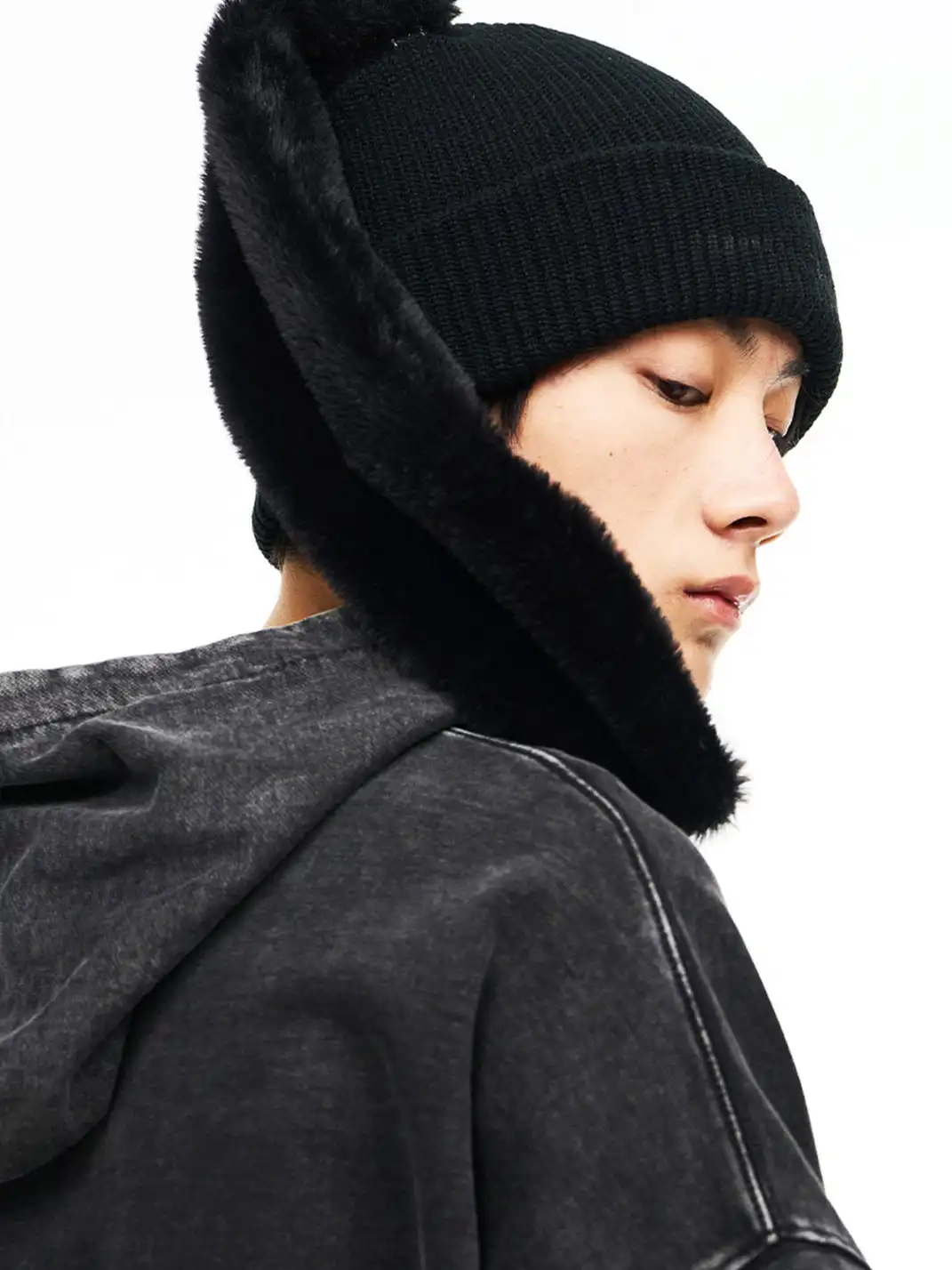 RELABEL | Detachable Bunny Ear Cap