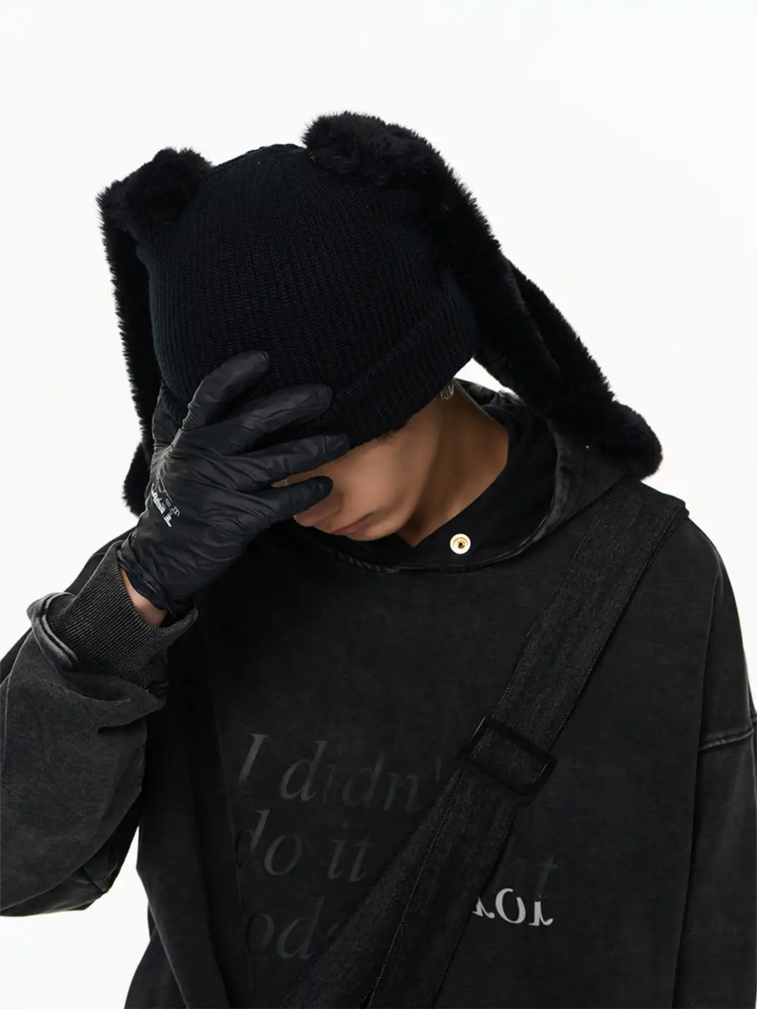 RELABEL | Detachable Bunny Ear Cap
