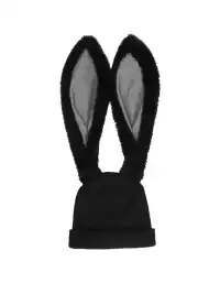 RELABEL | Detachable Bunny Ear Cap