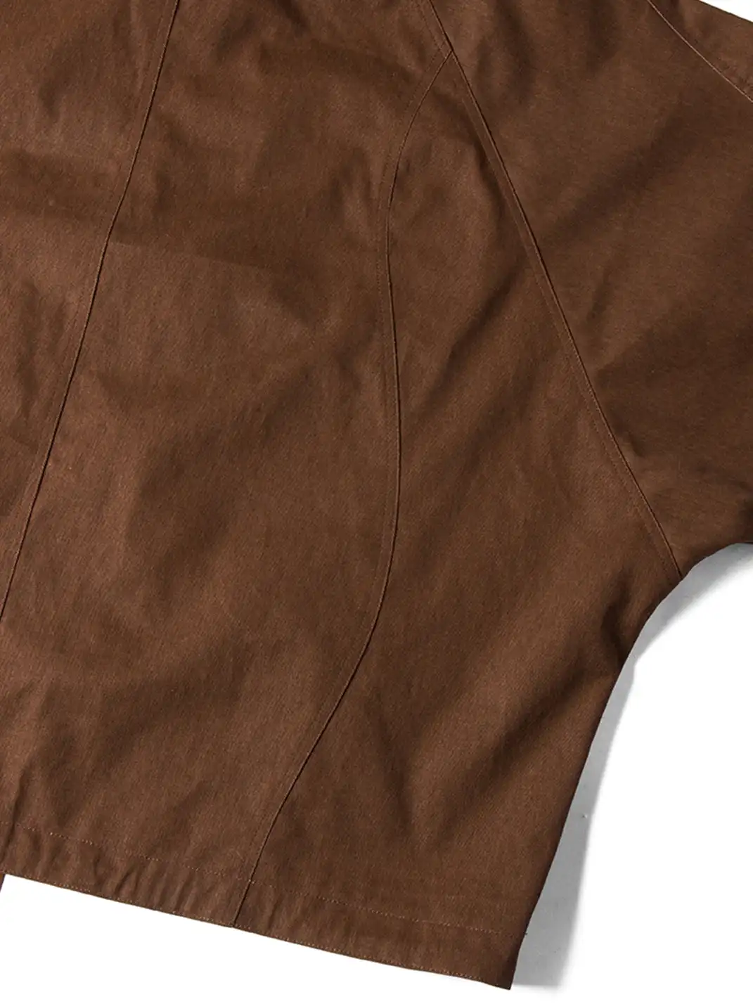 RELABEL | Detachable Faux Fur Collar Drawstring Jacket