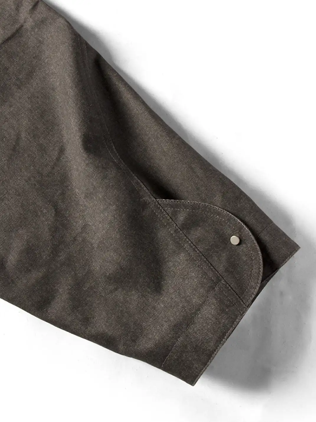 RELABEL | Detachable Faux Fur Collar Drawstring Jacket