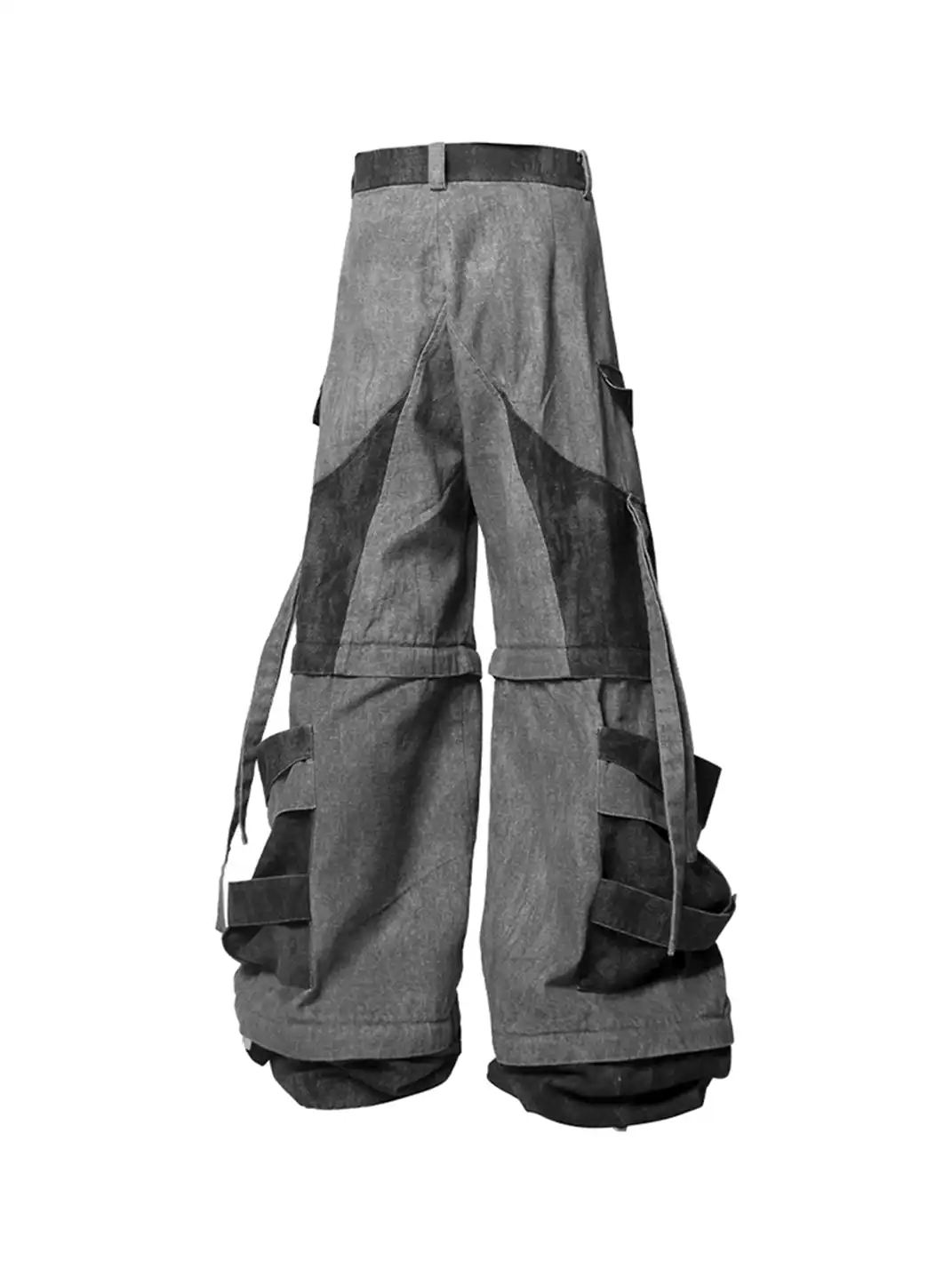 RELABEL | Multi-Detachable Straps Cargo Pants