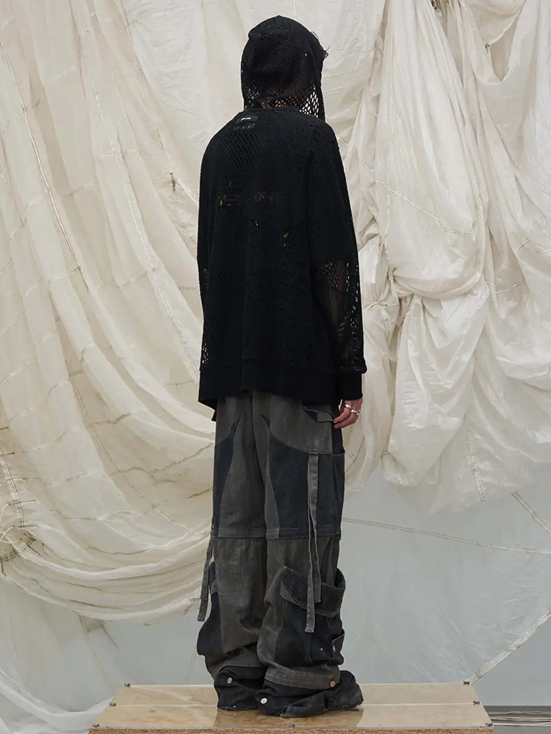 RELABEL | Multi-Detachable Straps Cargo Pants