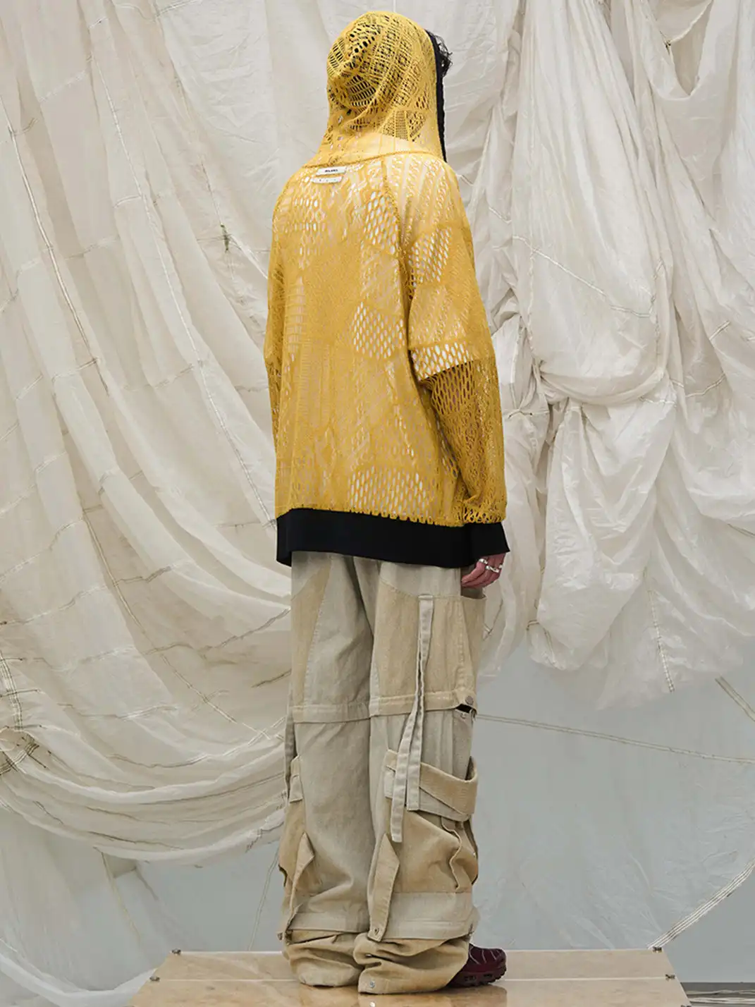 RELABEL | Multi-Detachable Straps Cargo Pants