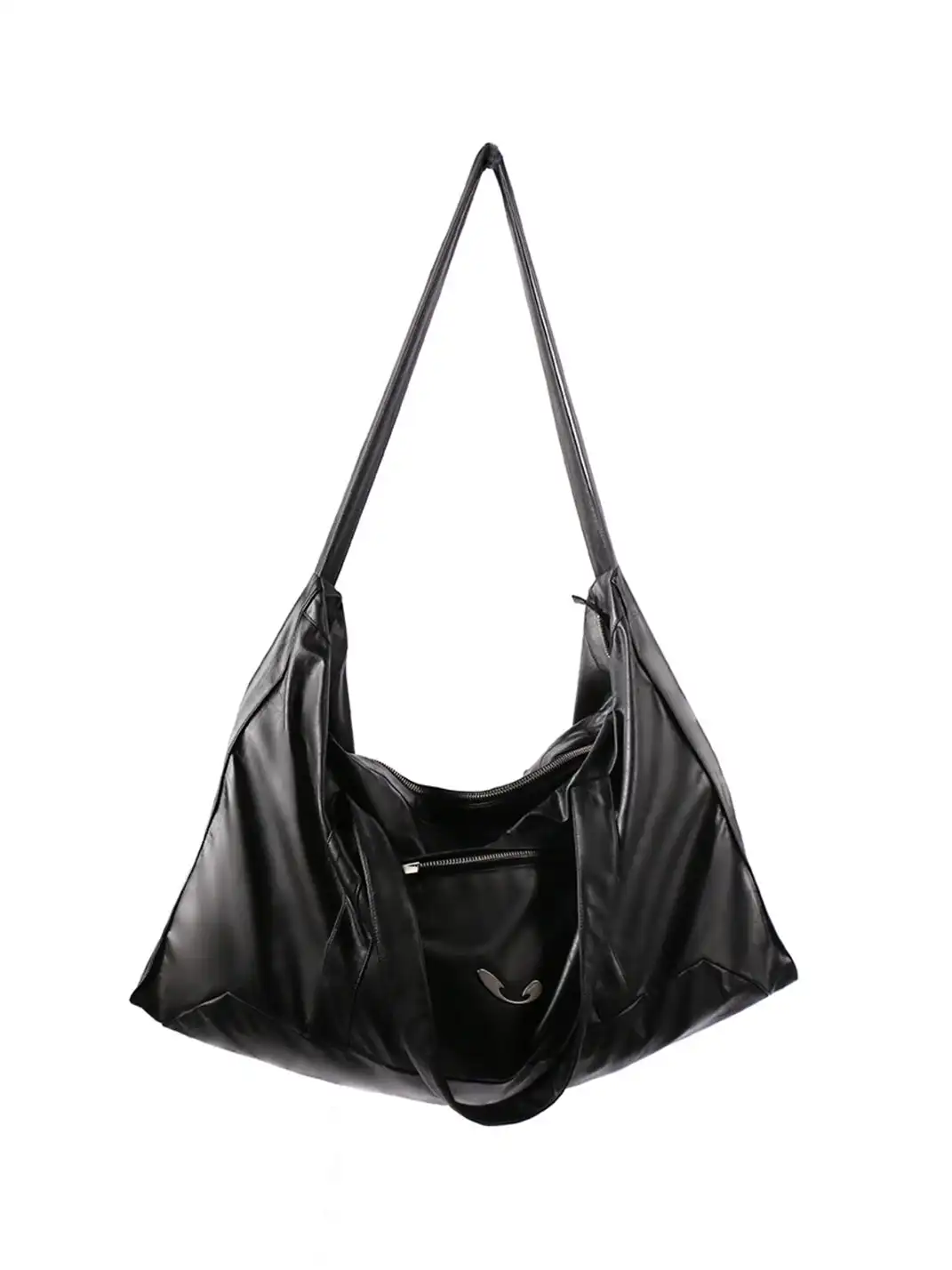 RELABEL | Soft Leather Multi-Functional Crossbody Backpack