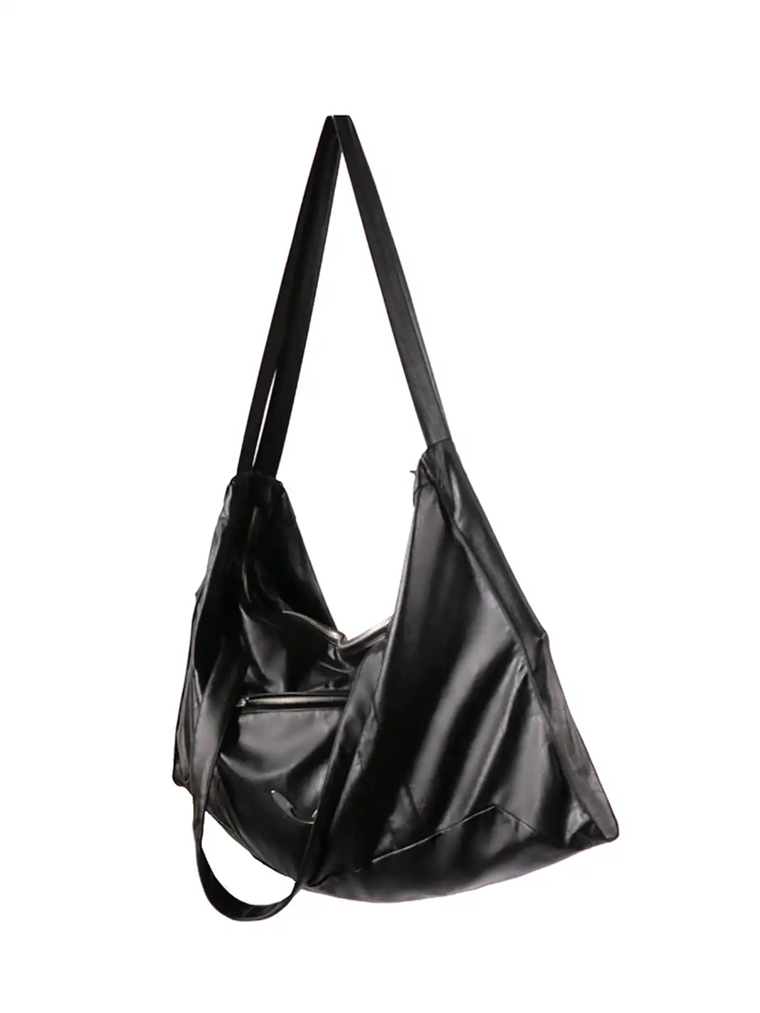 RELABEL | Soft Leather Multi-Functional Crossbody Backpack