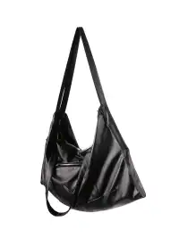RELABEL | Soft Leather Multi-Functional Crossbody Backpack