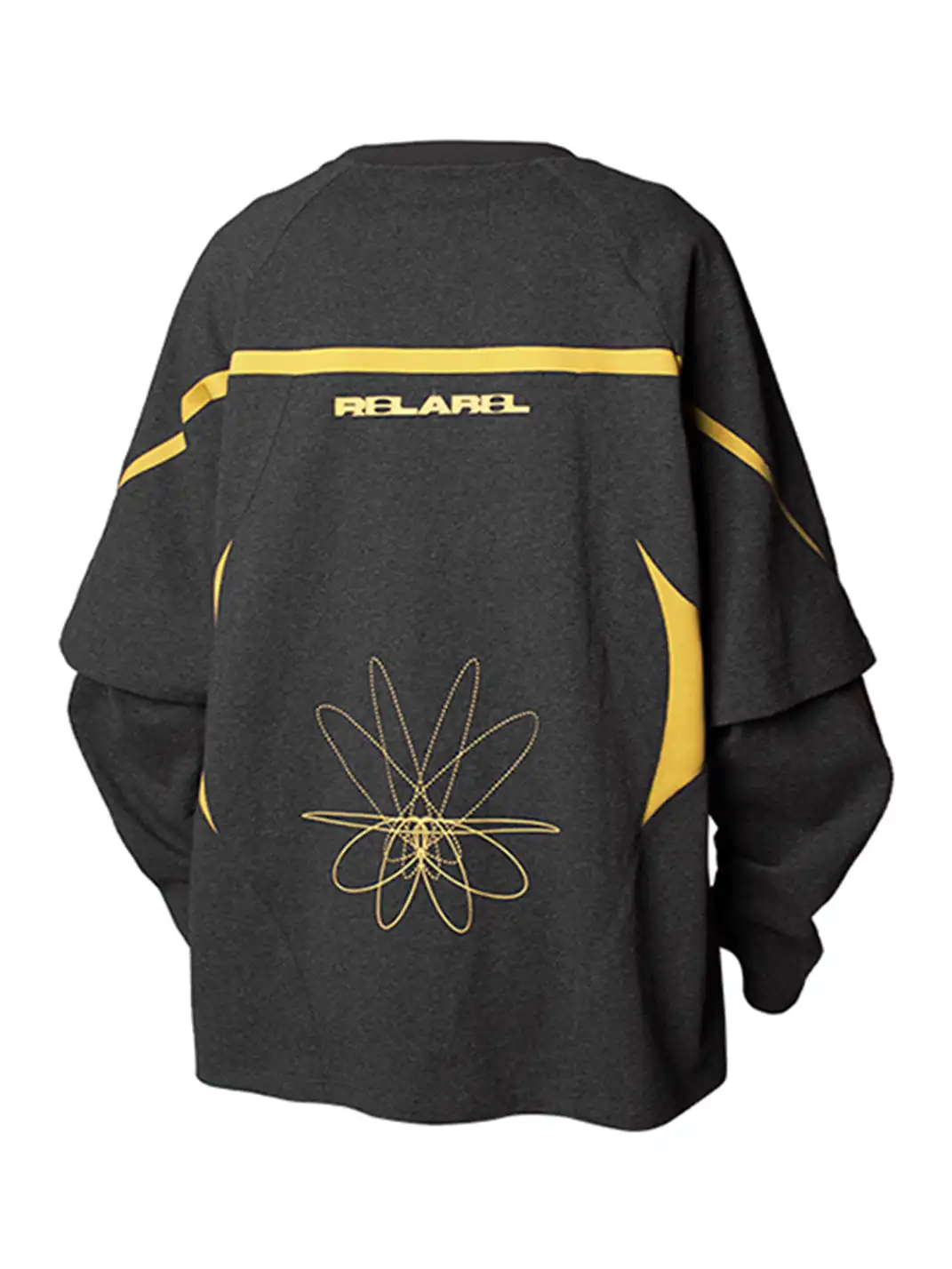 RELABEL | No.21 Spliced Layered Long-Sleeve Tee