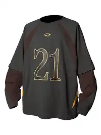 RELABEL | No.21 Spliced Layered Long-Sleeve Tee