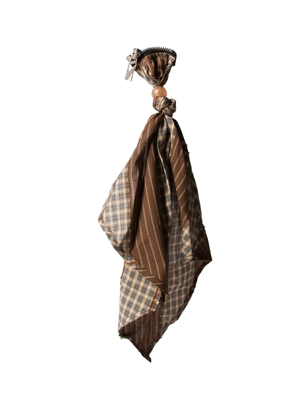 RELABEL | Detachable Decorative Square Scarf