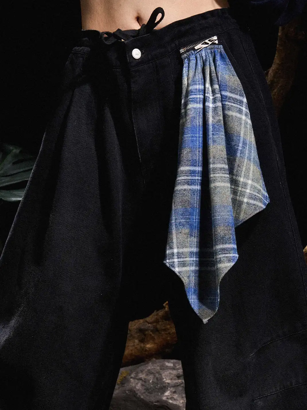 RELABEL | Detachable Decorative Square Scarf