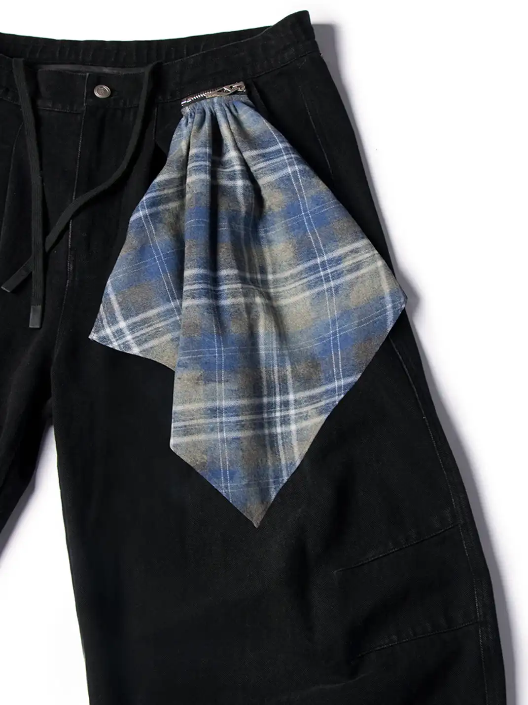 RELABEL | Detachable Decorative Square Scarf