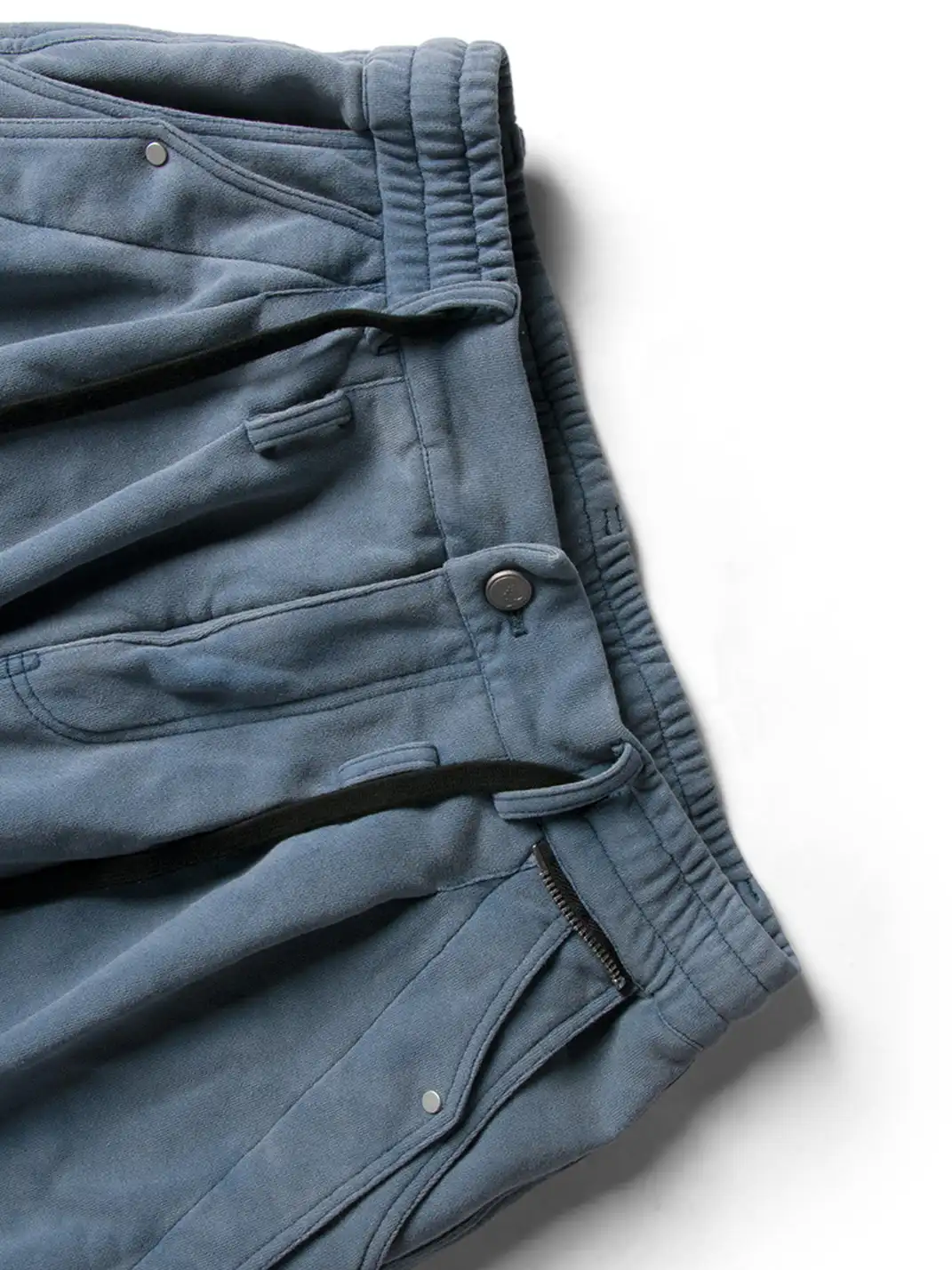 RELABEL | Washed Multi-Pocket Utility Sweatpants