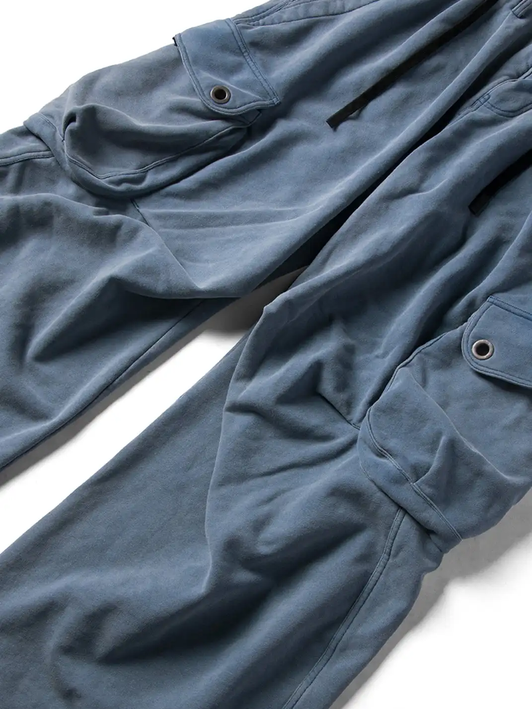 RELABEL | Washed Multi-Pocket Utility Sweatpants