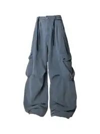 RELABEL | Washed Multi-Pocket Utility Sweatpants
