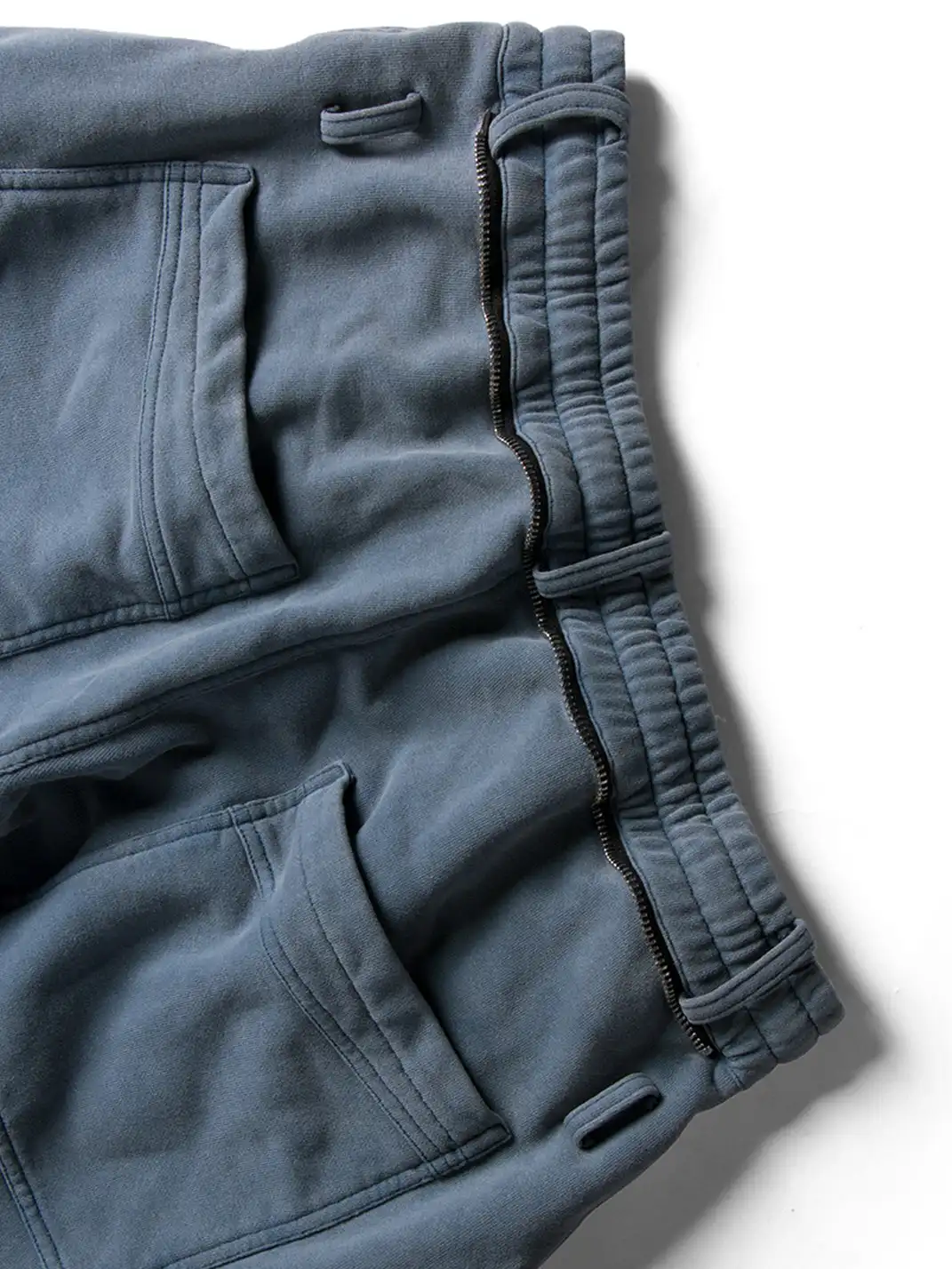 RELABEL | Washed Multi-Pocket Utility Sweatpants