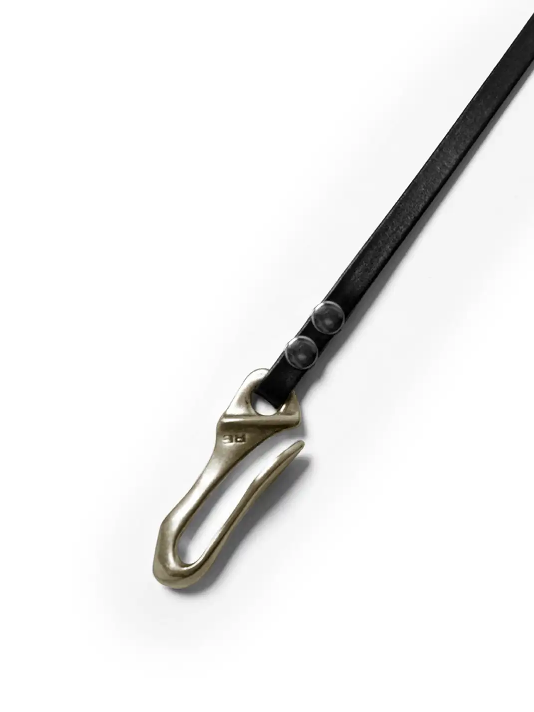 RELABEL | Multi-Hook Leather Keychain Lanyard