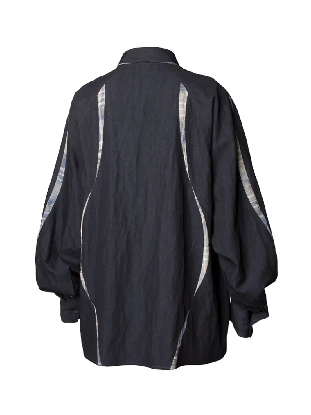 RELABEL | Curved Panel Shirt