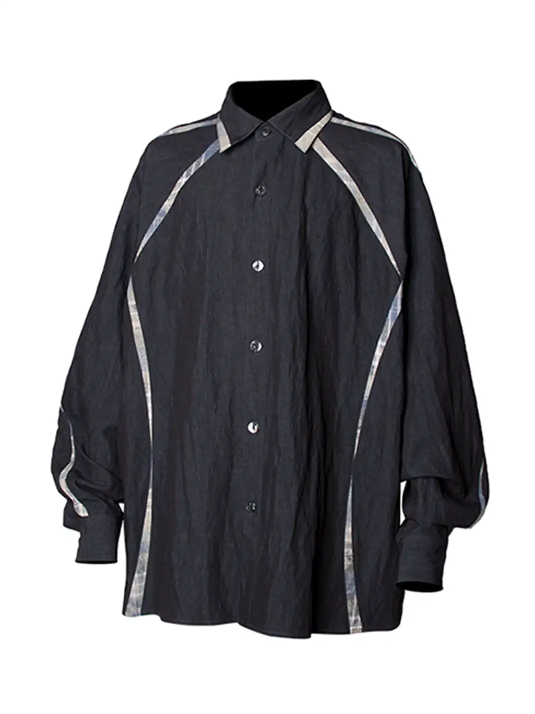 RELABEL | Curved Panel Shirt