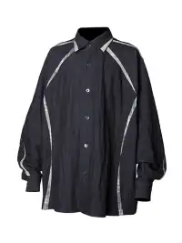 RELABEL | Curved Panel Shirt