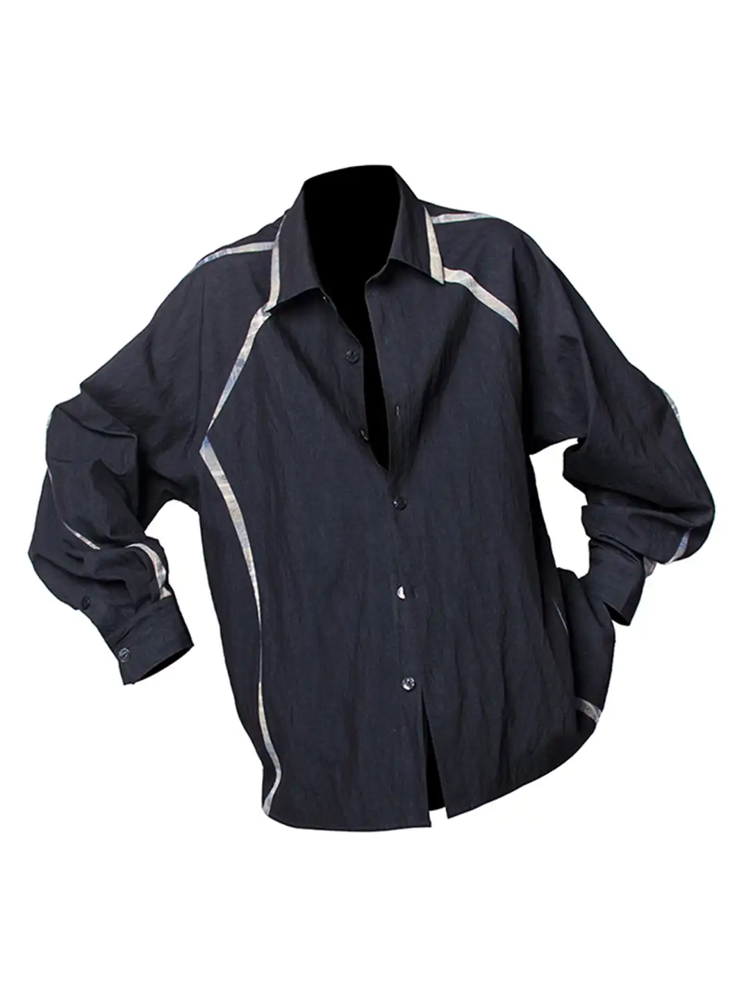 RELABEL | Curved Panel Shirt