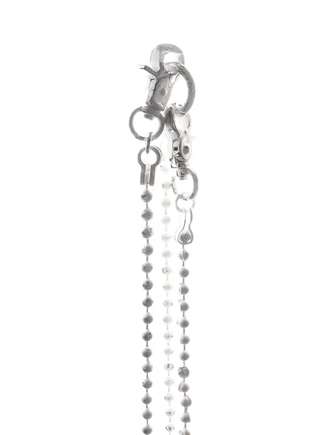 RELABEL | Handmade Distressed Beaded Trouser Chain