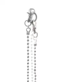 RELABEL | Handmade Distressed Beaded Trouser Chain