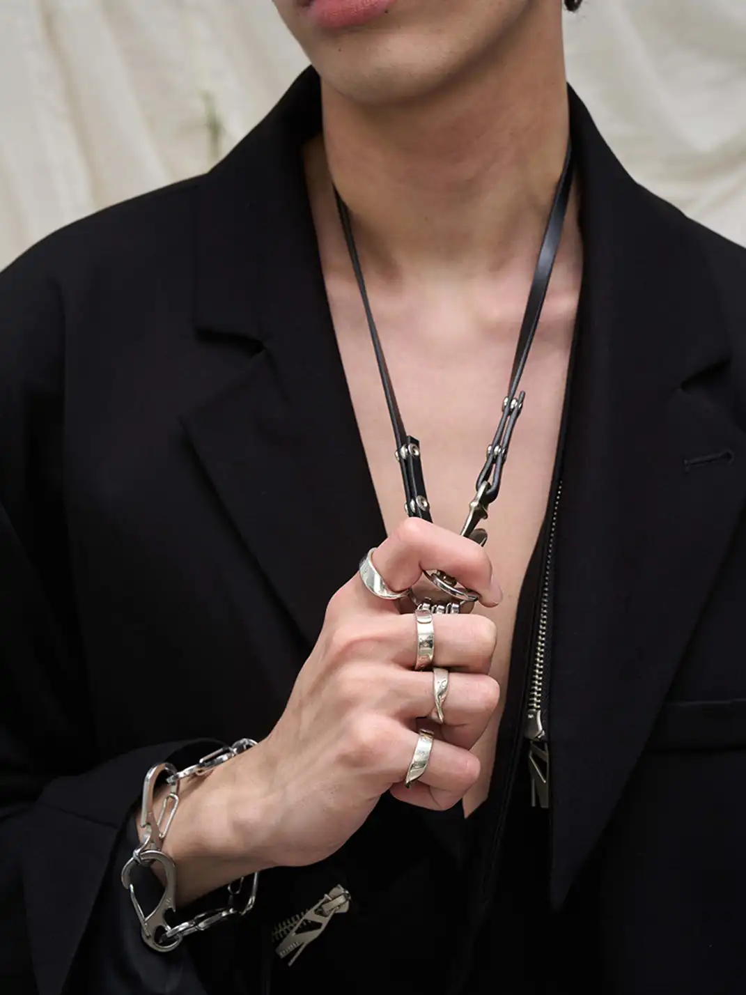 RELABEL | Bottle Opener Chain Bracelet