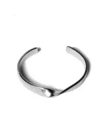 RELABEL | Asymmetrical Open Bracelet