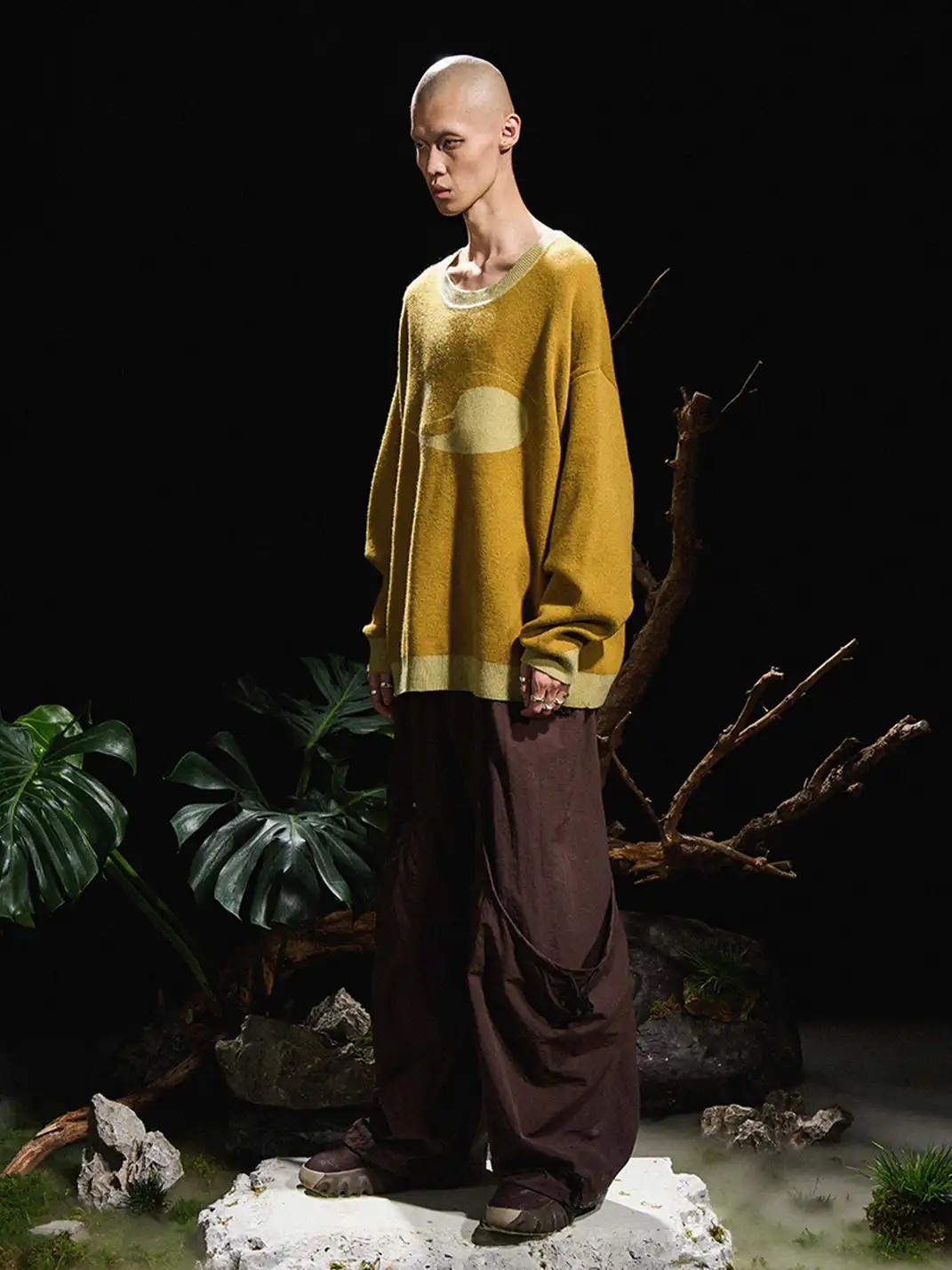RELABEL | Tai Chi Logo Wool Sweater