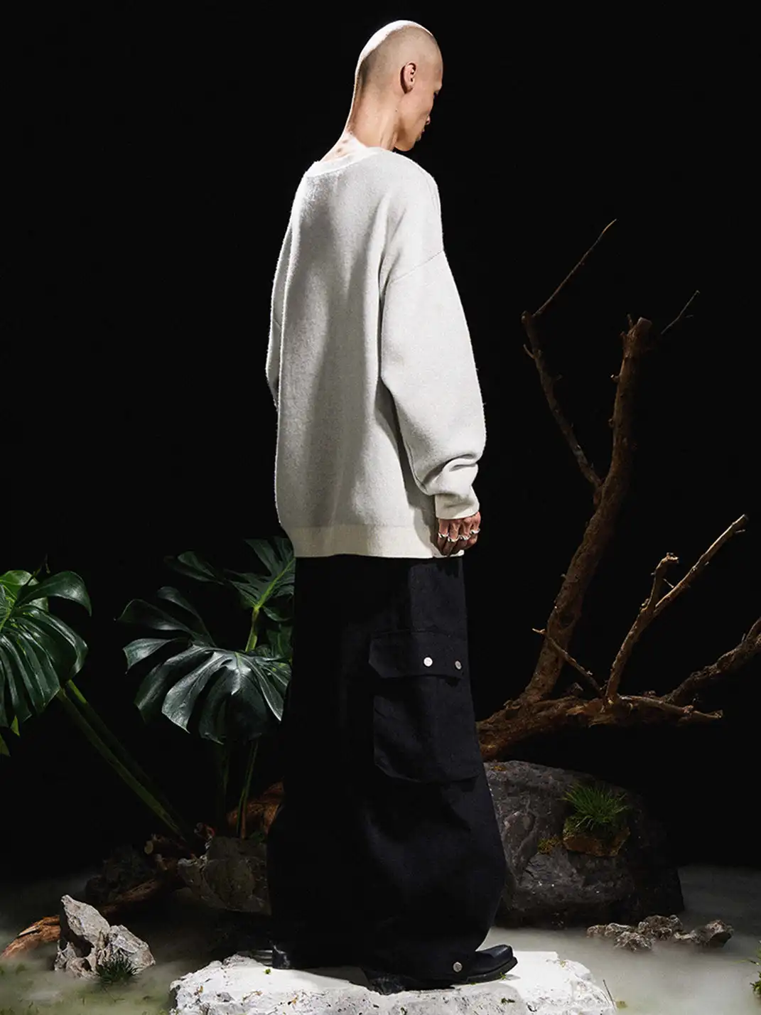 RELABEL | Tai Chi Logo Wool Sweater