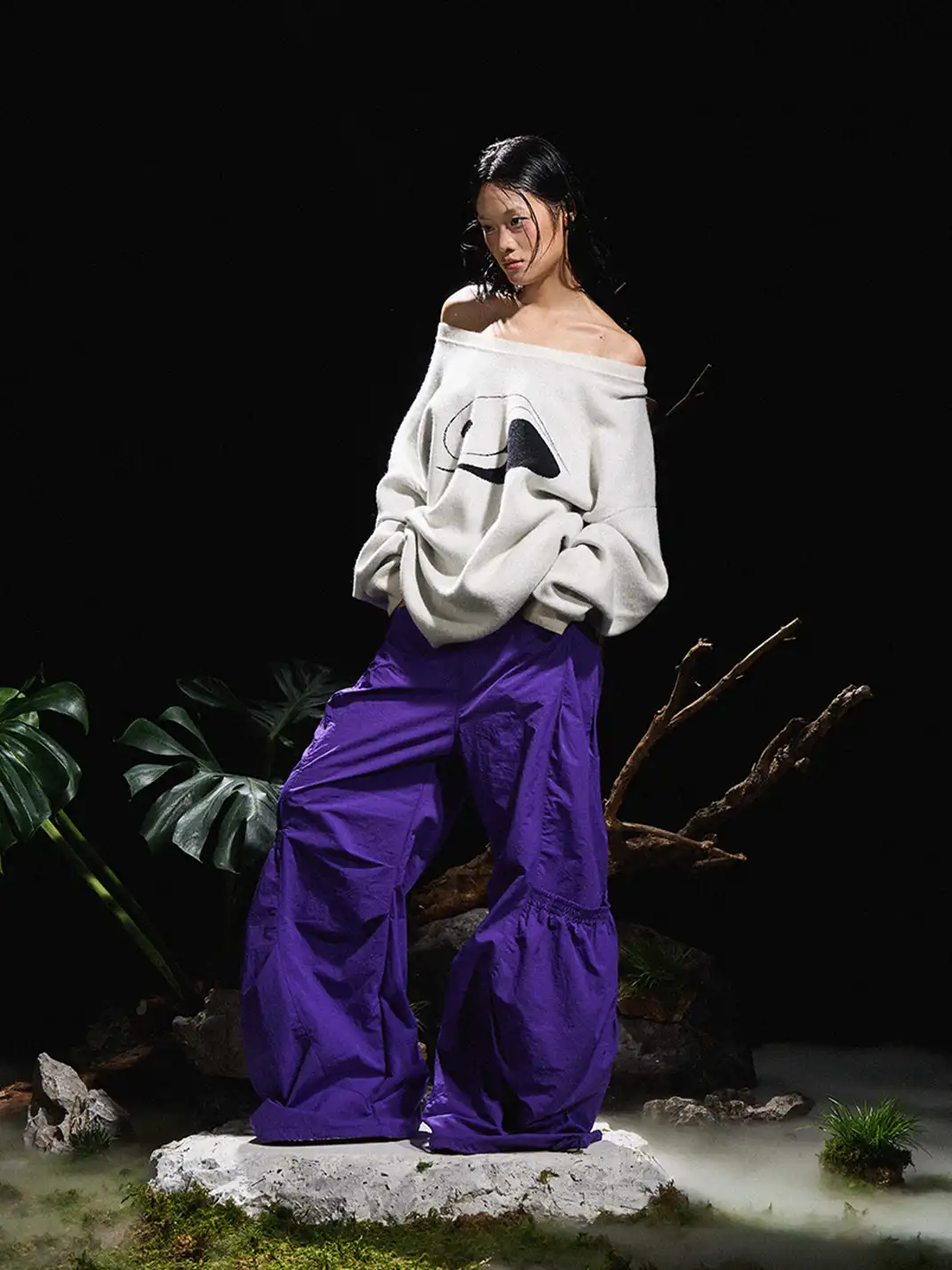 RELABEL | Tai Chi Logo Wool Sweater