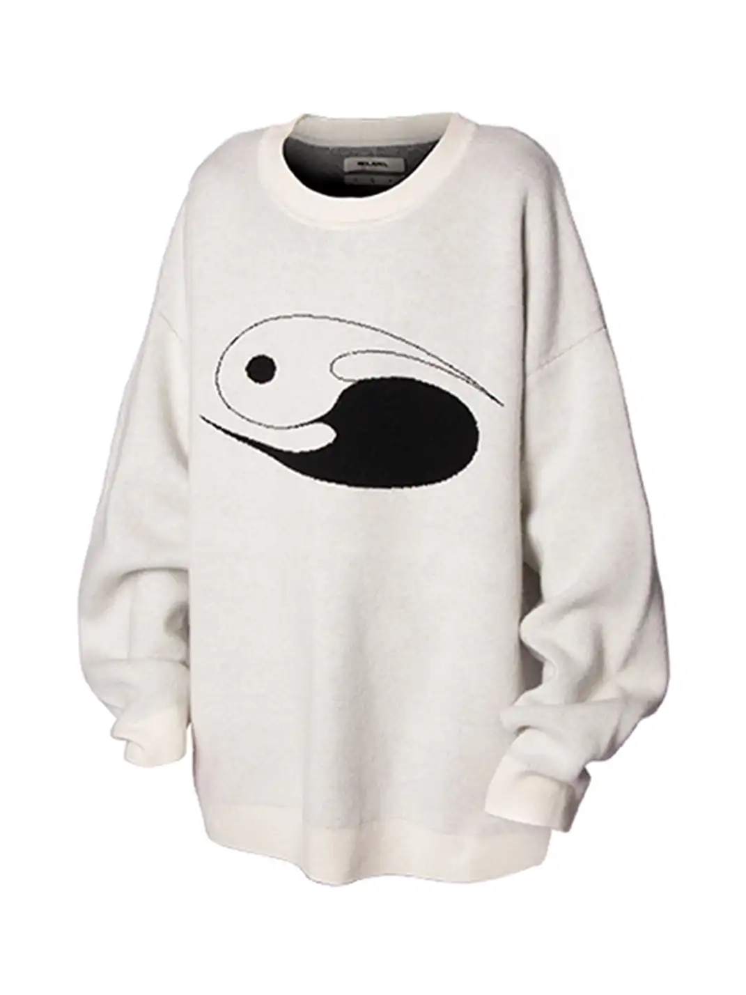 RELABEL | Tai Chi Logo Wool Sweater